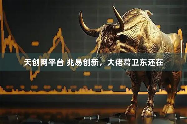 天创网平台 兆易创新，大佬葛卫东还在